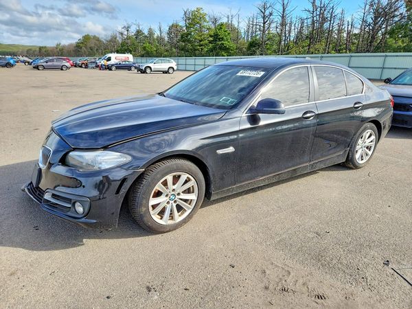 2016 BMW 5 SERIES xDrive — Front 3/4