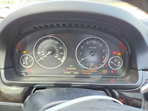 2016 BMW 5 SERIES xDrive — ODOM