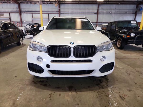 2016 BMW X5 xDrive50i — DIRF