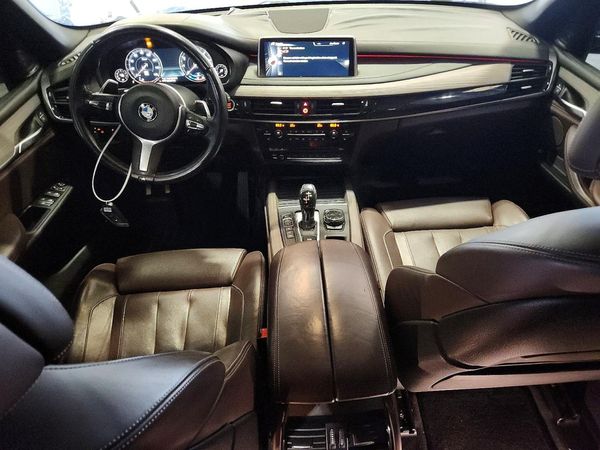 2016 BMW X5 xDrive50i — CKPT