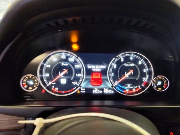 2016 BMW X5 xDrive50i — ODOM