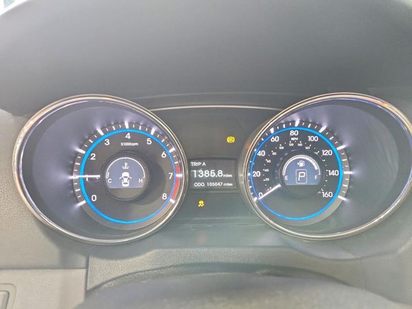 2013 HYUNDAI SONATA GLS/ GLS Popular — ODOM