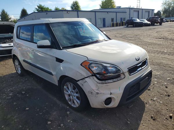 2013 KIA SOUL — Passenger 3/4