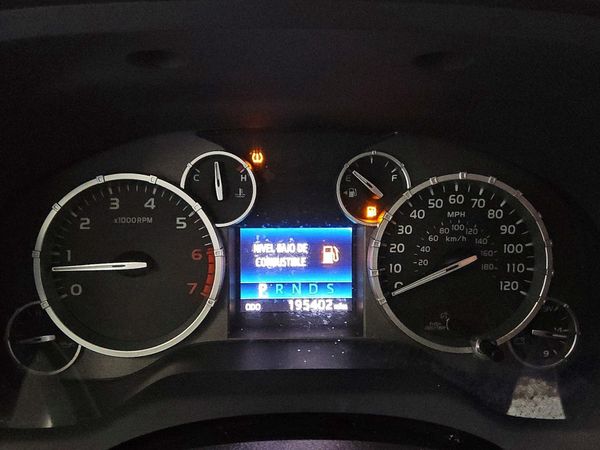 2014 TOYOTA TUNDRA SR5 — ODOM