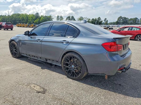 2016 BMW 340 xDrive — DSRA