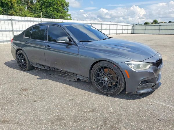 2016 BMW 340 xDrive — Passenger 3/4