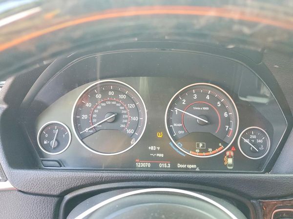 2016 BMW 340 xDrive — ODOM