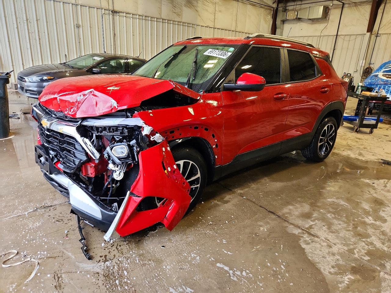 2026 CHEVROLET TRAILBLAZER LT — Front 3/4