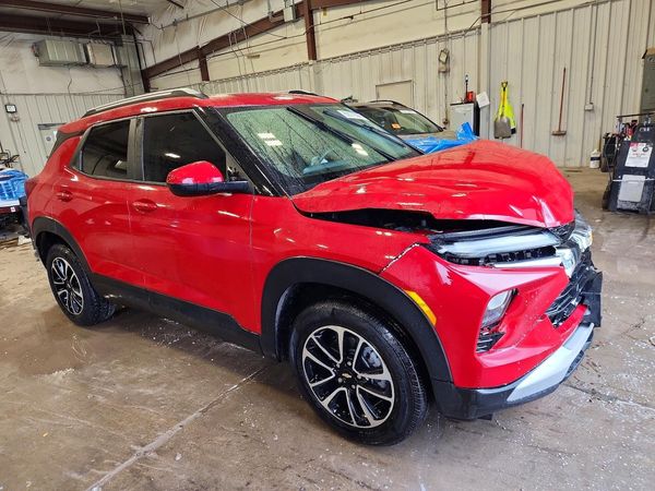 2026 CHEVROLET TRAILBLAZER LT — Passenger 3/4