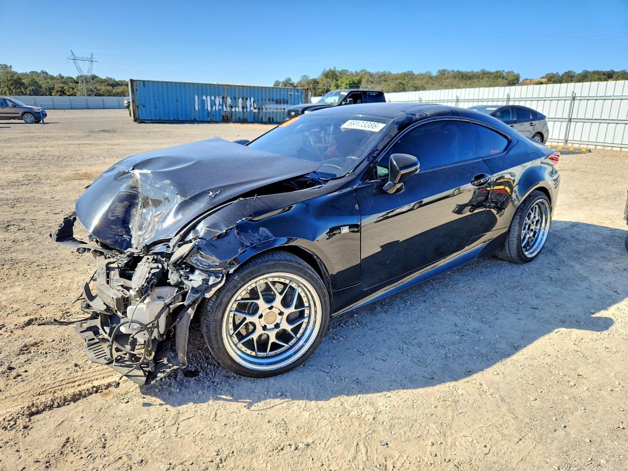 2017 LEXUS RC350 350 — Front 3/4