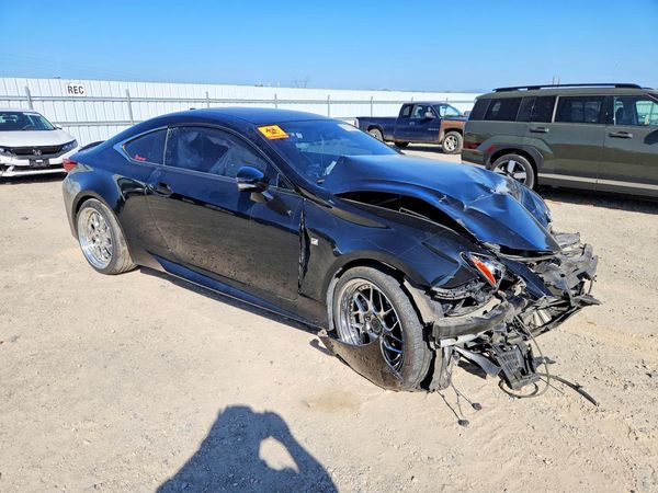 2017 LEXUS RC350 350 — Passenger 3/4