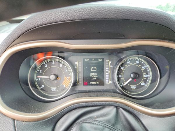 2014 JEEP CHEROKEE Latitude — ODOM