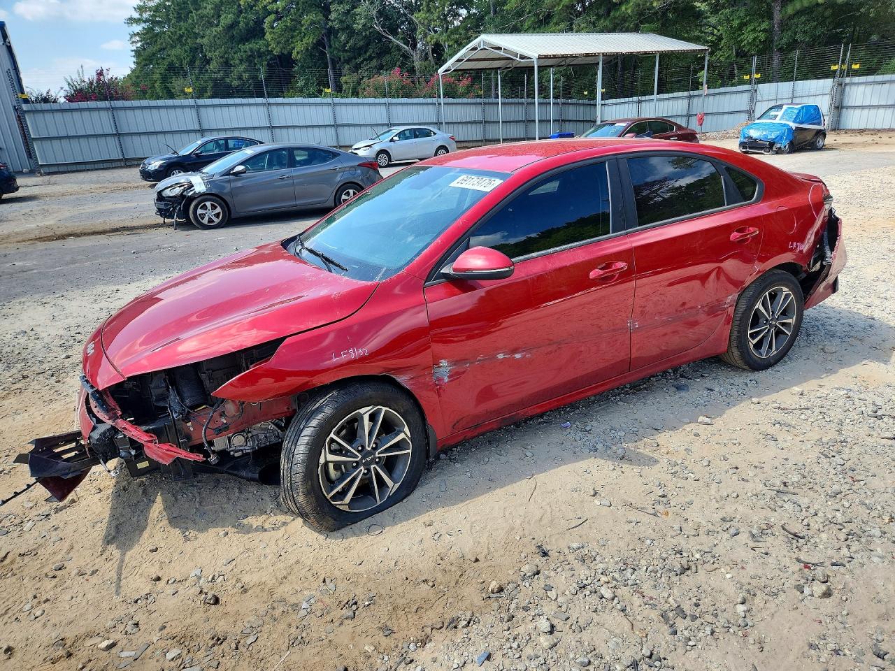 2024 KIA FORTE — Front 3/4