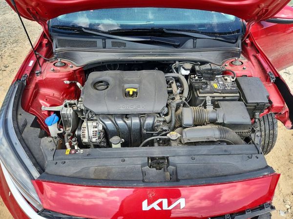 2024 KIA FORTE — Engine bay