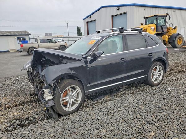 2014 AUDI Q5 Premium Plus — Front 3/4
