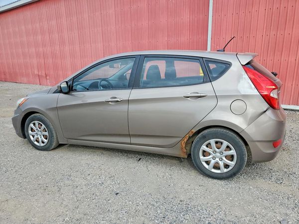 2014 HYUNDAI ACCENT 5DR GS / 4DR GLS — DSRA