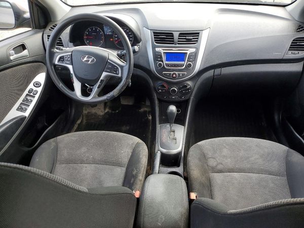 2014 HYUNDAI ACCENT 5DR GS / 4DR GLS — CKPT