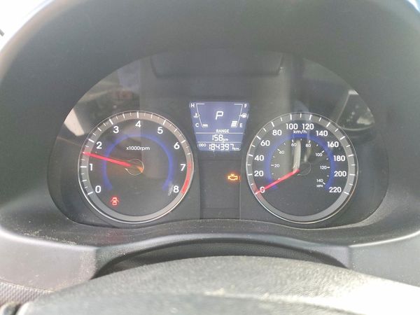 2014 HYUNDAI ACCENT 5DR GS / 4DR GLS — ODOM