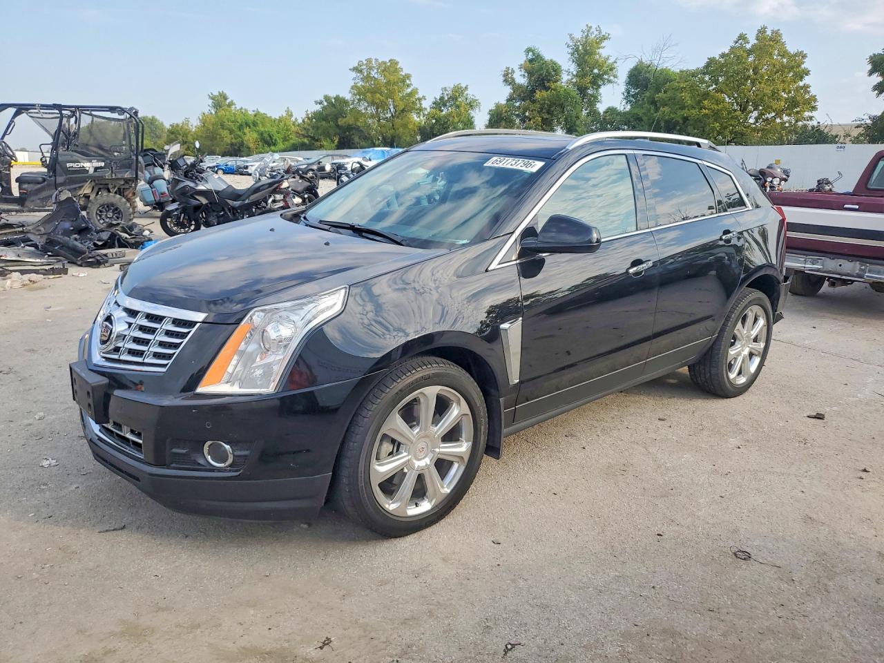2015 CADILLAC SRX Performance — Front 3/4