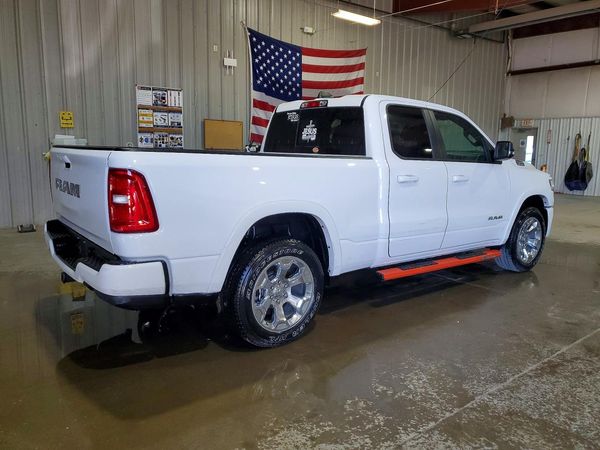 2025 RAM 1500 Big Horn/Lonestar — PSRA