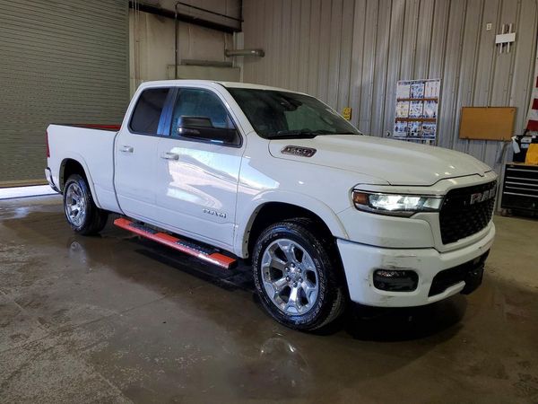 2025 RAM 1500 Big Horn/Lonestar — Passenger 3/4