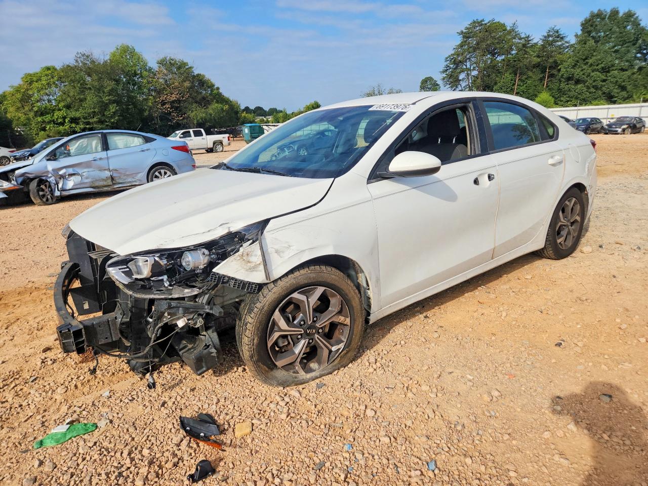 2019 KIA FORTE — Front 3/4