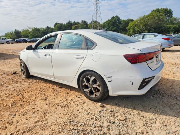 2019 KIA FORTE — DSRA