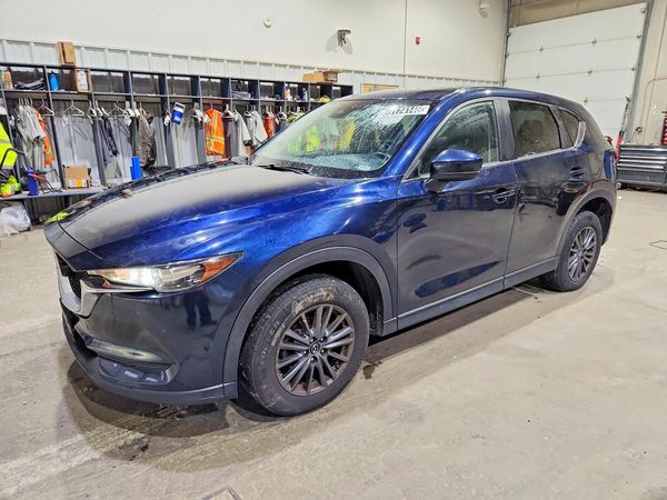 2021 MAZDA CX-5 — DSFA — Front 3/4