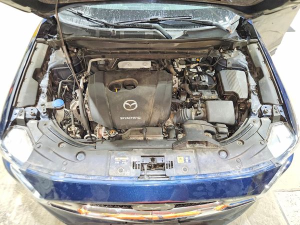 2021 MAZDA CX-5 Touring — Engine bay