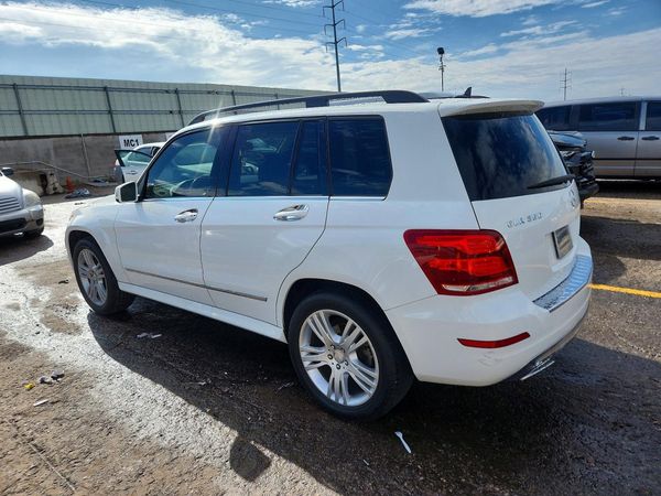 2015 MERCEDES-BENZ GLK — DSRA