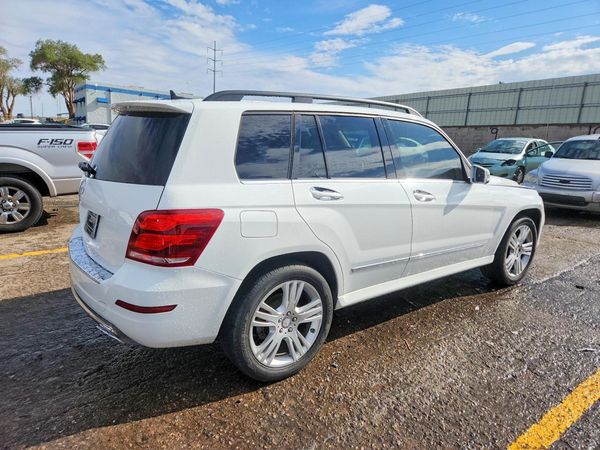 2015 MERCEDES-BENZ GLK — PSRA