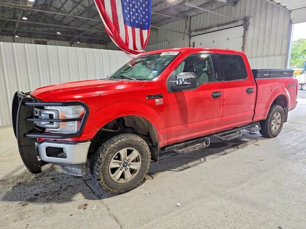 2020 FORD F150 — DSFA — Front 3/4