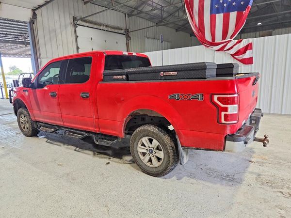 2020 FORD F150 — DSRA
