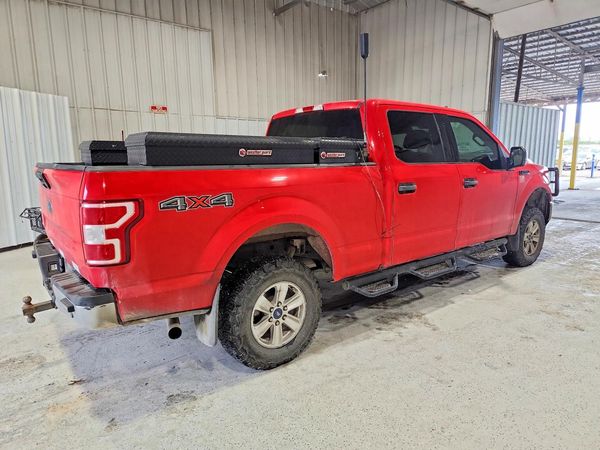 2020 FORD F150 — PSRA
