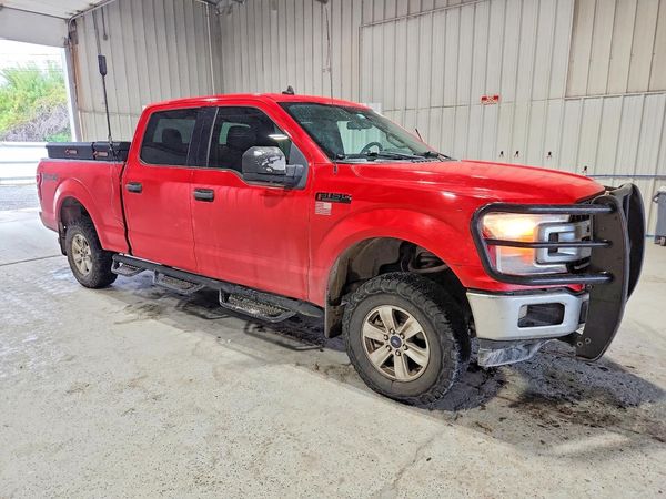 2020 FORD F150 — Passenger 3/4