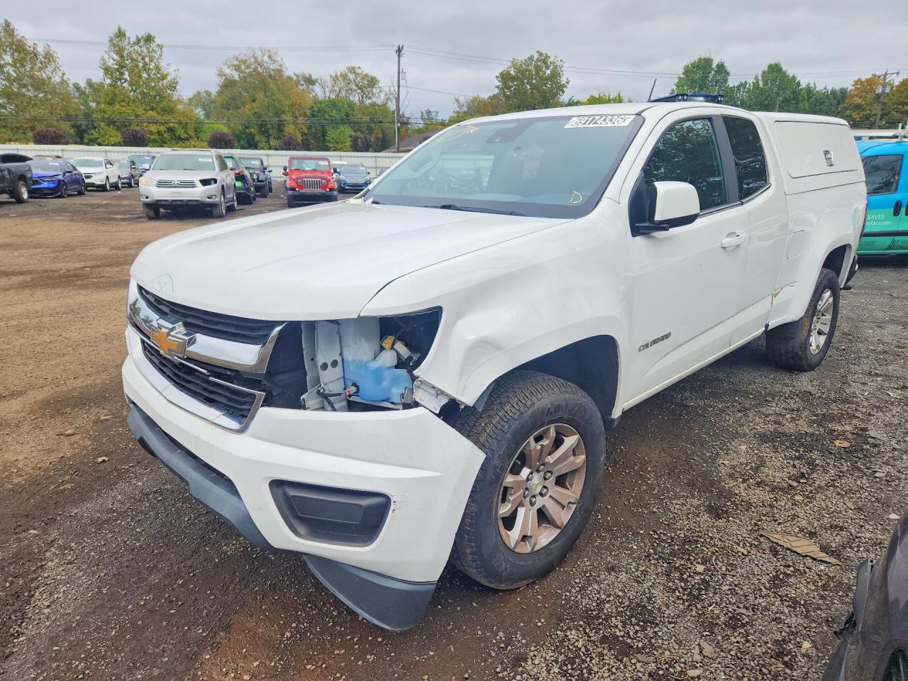 2020 CHEVROLET COLORADO LT — Front 3/4