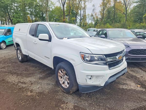 2020 CHEVROLET COLORADO LT — Passenger 3/4