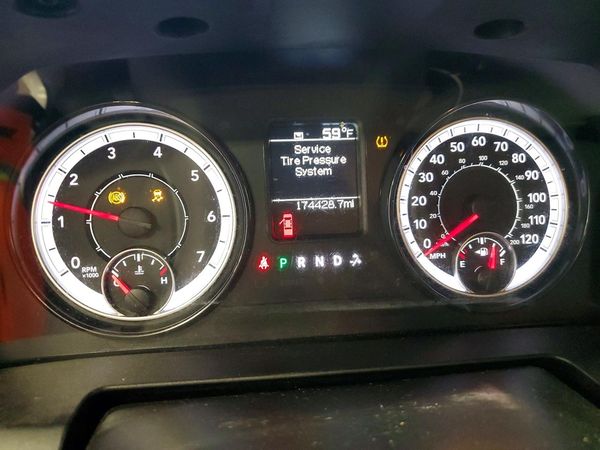 2020 RAM 1500 Classic DS — ODOM