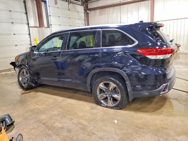 2019 TOYOTA HIGHLANDER Ltd/Ltd Platinum — DSRA