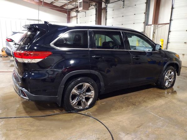 2019 TOYOTA HIGHLANDER Ltd/Ltd Platinum — PSRA