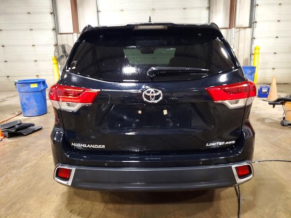 2019 TOYOTA HIGHLANDER Ltd/Ltd Platinum — DIRR