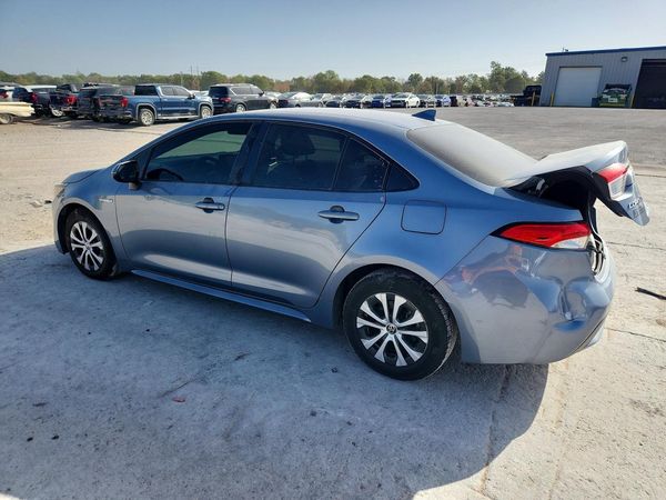 2021 TOYOTA COROLLA — DSRA