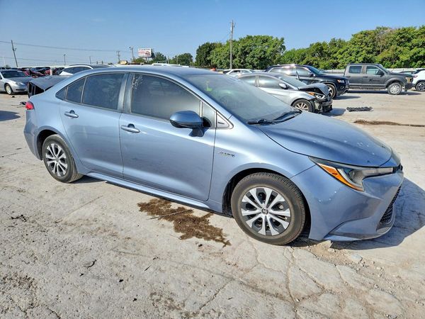 2021 TOYOTA COROLLA — Passenger 3/4