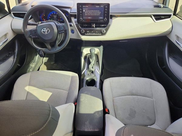 2021 TOYOTA COROLLA — CKPT