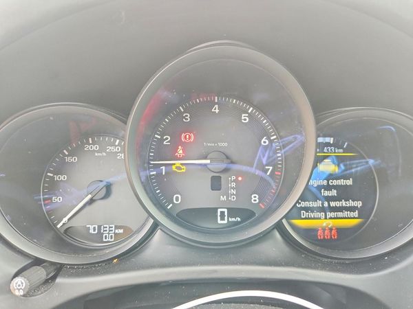 2023 PORSCHE MACAN Macan / Macan T — ODOM