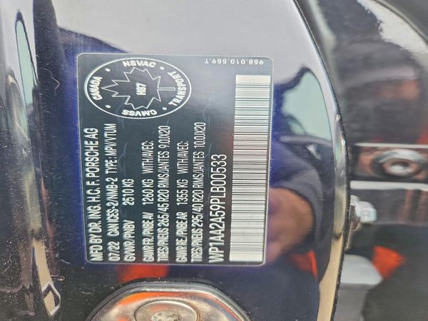 2023 PORSCHE MACAN Macan / Macan T — VINS