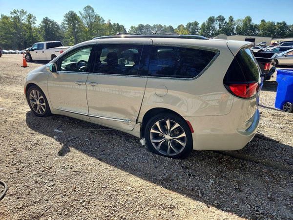 2019 CHRYSLER PACIFICA Limited — DSRA