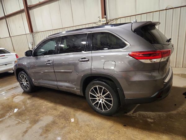 2018 TOYOTA HIGHLANDER — DSRA