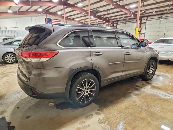 2018 TOYOTA HIGHLANDER — PSRA