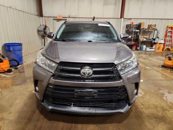 2018 TOYOTA HIGHLANDER — DIRF